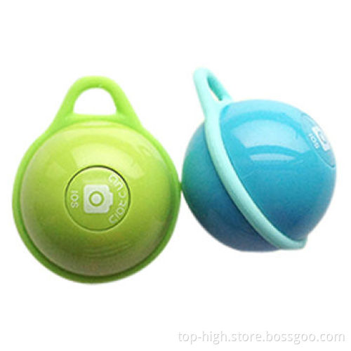 China manufacturer for iphone6 Bluetooth remote shutter ball with 5 colorsNew
